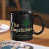 The Dope Father Personalized Coffee Mug 02DNPO270523HA The Dope Father Personalized Coffee Mug 02DNPO270523HA