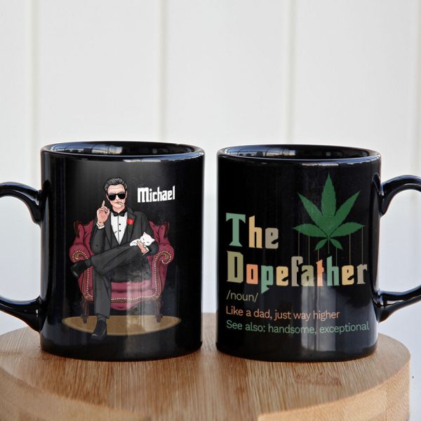 The Dope Father Personalized Coffee Mug 02DNPO270523HA The Dope Father Personalized Coffee Mug 02DNPO270523HA