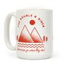 The Double Diner Cafe Coffee Mug