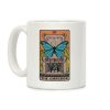 The Emperor Butterfly Tarot Coffee Mug The Emperor Butterfly Tarot Coffee Mug