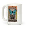The Emperor Butterfly Tarot Coffee Mug The Emperor Butterfly Tarot Coffee Mug