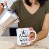 The Essential Element Mother Personalized Mug, Science Chemistry Periodic Table Gift For Mom With Custom Name The Essential Element Mother Personalized Mug, Science Chemistry Periodic Table Gift For Mom With Custom Name