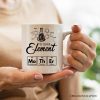 The Essential Element Mother Personalized Mug, Science Chemistry Periodic Table Gift For Mom With Custom Name The Essential Element Mother Personalized Mug, Science Chemistry Periodic Table Gift For Mom With Custom Name