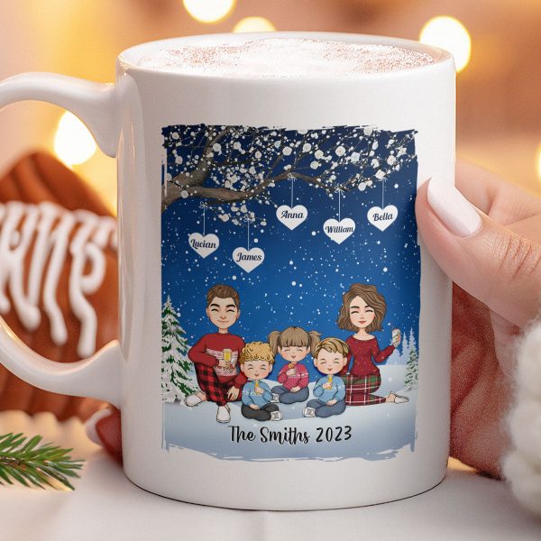 The Family - Personalized Mug The Family - Personalized Mug