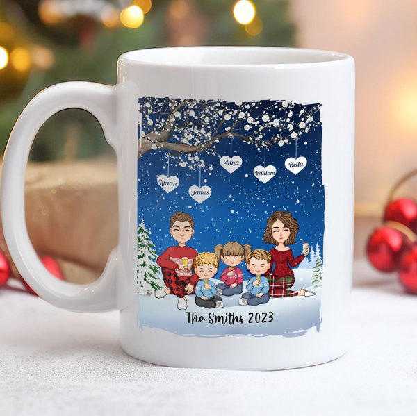 The Family - Personalized Mug The Family - Personalized Mug