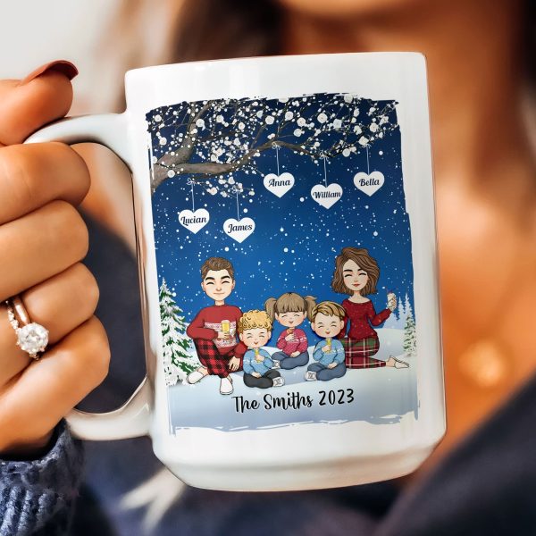 The Family - Personalized Mug The Family - Personalized Mug