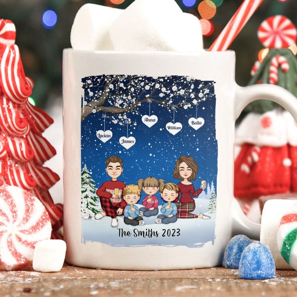 The Family - Personalized Mug The Family - Personalized Mug