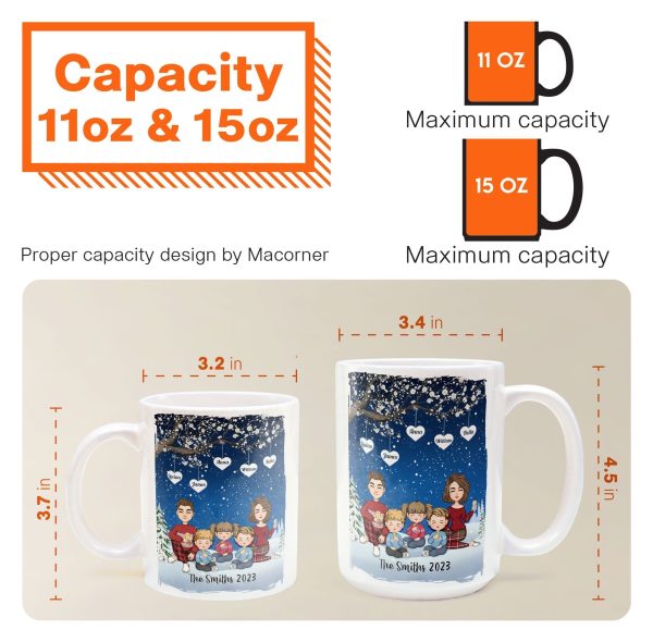 The Family - Personalized Mug The Family - Personalized Mug