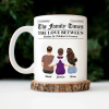 The Family Times Mother And Daughters Sons Newspaper Theme - Personalized Mug The Family Times Mother And Daughters Sons Newspaper Theme - Personalized Mug