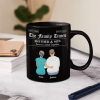 The Family Times Mother And Daughters Sons Newspaper Theme - Personalized Mug The Family Times Mother And Daughters Sons Newspaper Theme - Personalized Mug