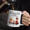The Family Times Newspaper Theme - Personalized Mug The Family Times Newspaper Theme - Personalized Mug