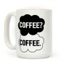 The Fault In Our Coffee Coffee Mug The Fault In Our Coffee Coffee Mug