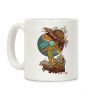 The Fool In Space Coffee Mug The Fool In Space Coffee Mug