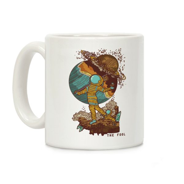 The Fool In Space Coffee Mug The Fool In Space Coffee Mug