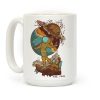 The Fool In Space Coffee Mug The Fool In Space Coffee Mug
