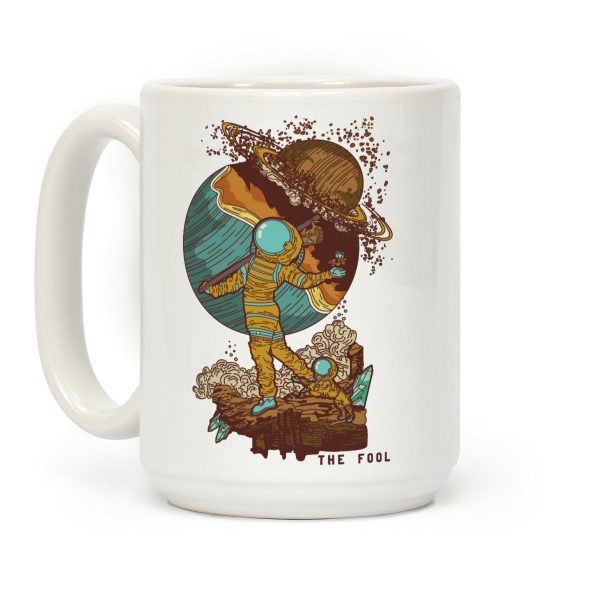The Fool In Space Coffee Mug The Fool In Space Coffee Mug