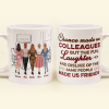 The Fun, Dislike Of The Same People Made Us Friends - Personalized Mug - Gift For Work Besties, Colleagues, Friends, Best Friends The Fun, Dislike Of The Same People Made Us Friends - Personalized Mug - Gift For Work Besties, Colleagues, Friends, Best Friends