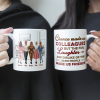 The Fun, Dislike Of The Same People Made Us Friends - Personalized Mug - Gift For Work Besties, Colleagues, Friends, Best Friends The Fun, Dislike Of The Same People Made Us Friends - Personalized Mug - Gift For Work Besties, Colleagues, Friends, Best Friends