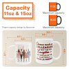 The Fun, Dislike Of The Same People Made Us Friends - Personalized Mug - Gift For Work Besties, Colleagues, Friends, Best Friends The Fun, Dislike Of The Same People Made Us Friends - Personalized Mug - Gift For Work Besties, Colleagues, Friends, Best Friends