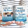 The Fun Laughter & Dislike Of The Same People We Share Made Us Friends Office Worker - Personalized Custom White Edge-to-Edge Mug The Fun Laughter & Dislike Of The Same People We Share Made Us Friends Office Worker - Personalized Custom White Edge-to-Edge Mug