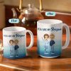 The Fun Laughter & Dislike Of The Same People We Share Made Us Friends Office Worker - Personalized Custom White Edge-to-Edge Mug The Fun Laughter & Dislike Of The Same People We Share Made Us Friends Office Worker - Personalized Custom White Edge-to-Edge Mug