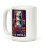 The Gaming Tower Tarot Card Coffee Mug The Gaming Tower Tarot Card Coffee Mug