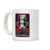 The Gaming Tower Tarot Card Coffee Mug The Gaming Tower Tarot Card Coffee Mug