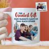 The Gift Our Parents Gave - Personalized Photo Mug The Gift Our Parents Gave - Personalized Photo Mug