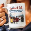 The Gift Our Parents Gave Us - Personalized Mug The Gift Our Parents Gave Us - Personalized Mug