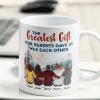 The Gift Our Parents Gave Us - Personalized Mug The Gift Our Parents Gave Us - Personalized Mug