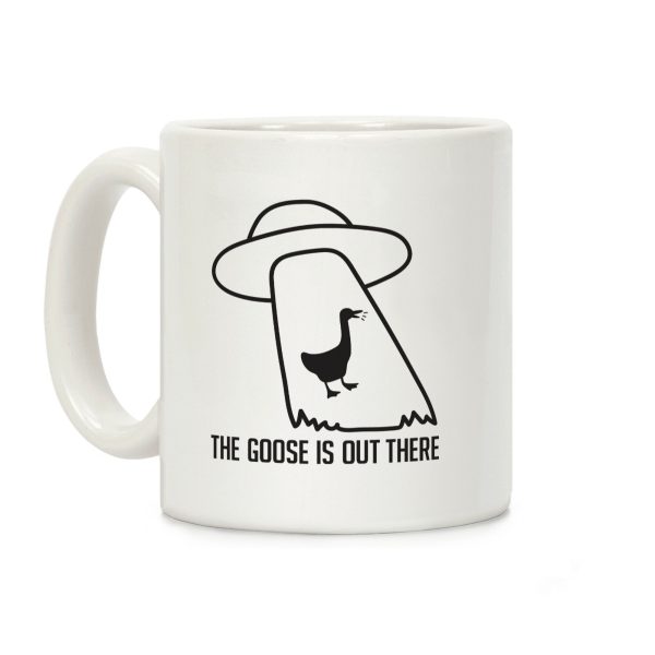 The Goose Is Out There Coffee Mug The Goose Is Out There Coffee Mug