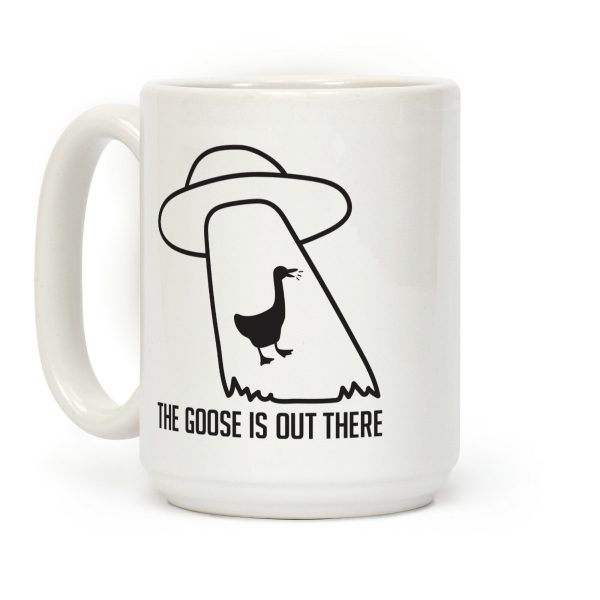 The Goose Is Out There Coffee Mug The Goose Is Out There Coffee Mug
