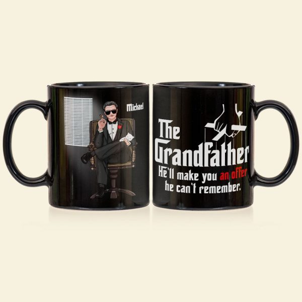 The GrandFather He'll Make You An Offer-BLM-02dnpo300523ha Personalized Coffee Mug The GrandFather He'll Make You An Offer-BLM-02dnpo300523ha Personalized Coffee Mug