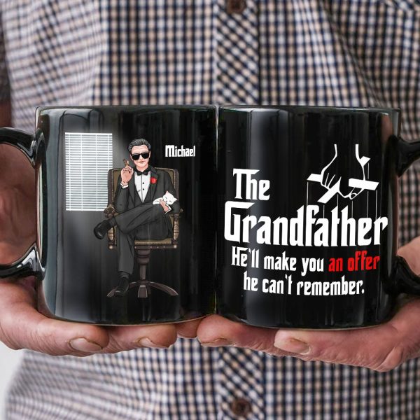 The GrandFather He'll Make You An Offer-BLM-02dnpo300523ha Personalized Coffee Mug The GrandFather He'll Make You An Offer-BLM-02dnpo300523ha Personalized Coffee Mug