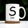 The Grandparent Code Heart Symbol Custom Mug - Personalized Custom Coffee Mug - GRM044_MG The Grandparent Code Heart Symbol Custom Mug - Personalized Custom Coffee Mug - GRM044_MG