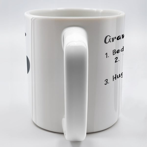 The Grandparent Code Heart Symbol Custom Mug - Personalized Custom Coffee Mug - GRM044_MG The Grandparent Code Heart Symbol Custom Mug - Personalized Custom Coffee Mug - GRM044_MG