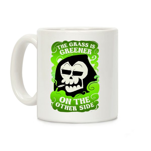 The Grass Is Greener On The Other Side Coffee Mug The Grass Is Greener On The Other Side Coffee Mug