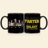 The Greatest Farter In The Galaxy Personalized S.W. Black Mug Gift For Dad The Greatest Farter In The Galaxy Personalized S.W. Black Mug Gift For Dad