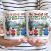 The Greatest Gift Our Parents Gave Us - Gift For Sisters, Brothers, Siblings, Family - Personalized Mug The Greatest Gift Our Parents Gave Us - Gift For Sisters, Brothers, Siblings, Family - Personalized Mug
