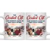 The Greatest Gift Our Parents Gave Us Was Each Other - Christmas Gift For Sibling, Sister, Brother - Personalized Mug The Greatest Gift Our Parents Gave Us Was Each Other - Christmas Gift For Sibling, Sister, Brother - Personalized Mug