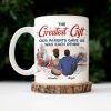 The Greatest Gift Our Parents Gave Us Was Each Other - Christmas Gift For Sibling, Sister, Brother - Personalized Mug The Greatest Gift Our Parents Gave Us Was Each Other - Christmas Gift For Sibling, Sister, Brother - Personalized Mug