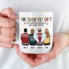 The Greatest Gift Our Parents Gave Us Was Each Other - Family Personalized Custom Mug - Christmas Gift For Siblings, Brothers, Sisters The Greatest Gift Our Parents Gave Us Was Each Other - Family Personalized Custom Mug - Christmas Gift For Siblings, Brothers, Sisters