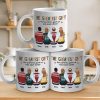 The Greatest Gift Our Parents Gave Us Was Each Other - Family Personalized Custom Mug - Christmas Gift For Siblings, Brothers, Sisters The Greatest Gift Our Parents Gave Us Was Each Other - Family Personalized Custom Mug - Christmas Gift For Siblings, Brothers, Sisters