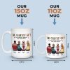 The Greatest Gift Our Parents Gave Us Was Each Other - Family Personalized Custom Mug - Christmas Gift For Siblings, Brothers, Sisters The Greatest Gift Our Parents Gave Us Was Each Other - Family Personalized Custom Mug - Christmas Gift For Siblings, Brothers, Sisters