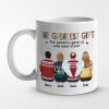 The Greatest Gift Our Parents Gave Us Was Each Other - Family Personalized Custom Mug - Christmas Gift For Siblings, Brothers, Sisters The Greatest Gift Our Parents Gave Us Was Each Other - Family Personalized Custom Mug - Christmas Gift For Siblings, Brothers, Sisters