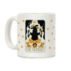 The Heckboy Tarot Card Coffee Mug The Heckboy Tarot Card Coffee Mug