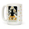 The Heckboy Tarot Card Coffee Mug The Heckboy Tarot Card Coffee Mug