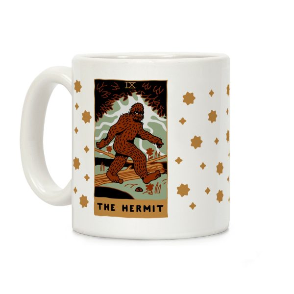 The Hermit (Bigfoot) Coffee Mug The Hermit (Bigfoot) Coffee Mug