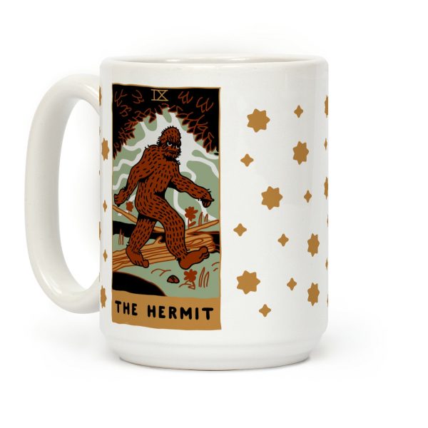 The Hermit (Bigfoot) Coffee Mug The Hermit (Bigfoot) Coffee Mug