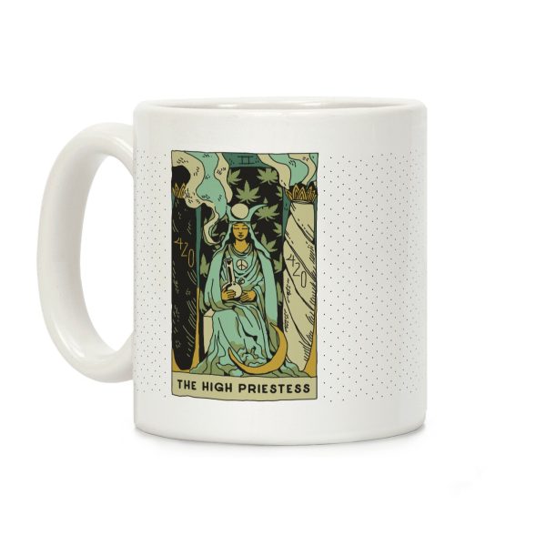 The High Priestess Coffee Mug The High Priestess Coffee Mug